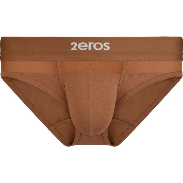 2EROS - Intimo Da Uomo Slips - Morpheus Brief Brown - 1X Taglia M-image