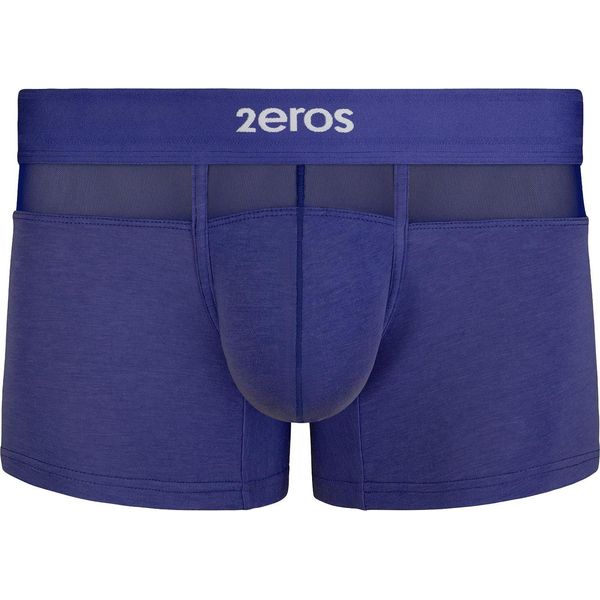 2EROS - Intimo Da Uomo Boxer Corti - Morpheus Trunk Purple - 1X Taglia S-image
