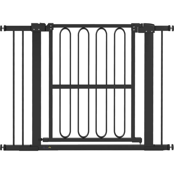 Fortuna Lai Barriera Di Sicurezza Per Cani, 76-104 Cm Barriera Senza Forature, Barriera Per Scale-image