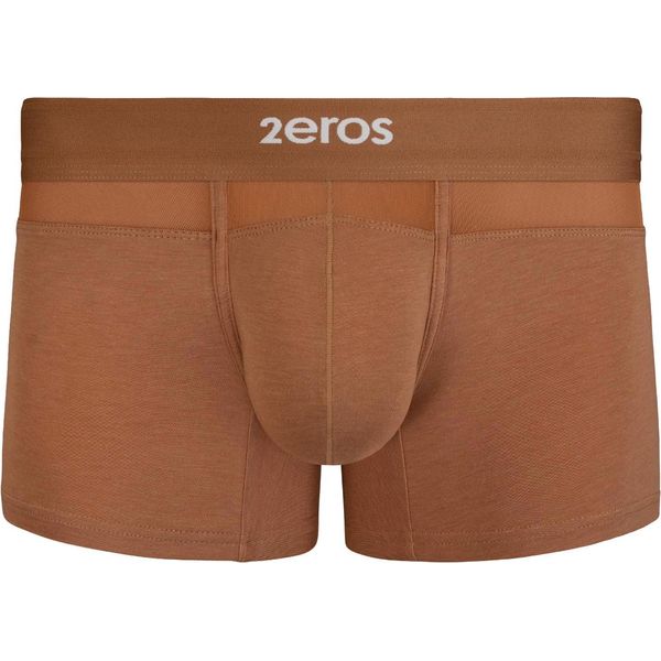 2EROS - Intimo Da Uomo Boxer Corti - Morpheus Trunk Brown - 1X Taglia M-image