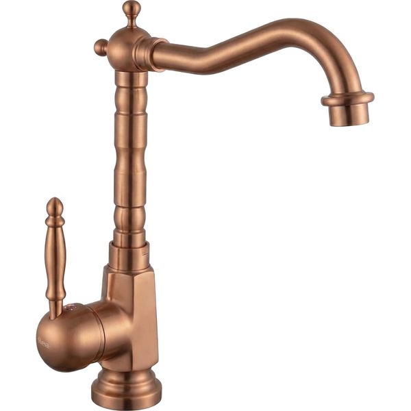 Miscelatore Lavabo Rea Bona High Brush Copper-image
