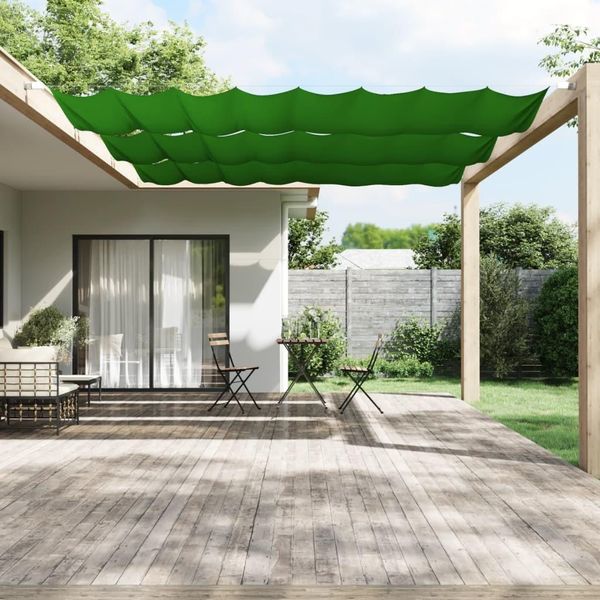 Maison Exclusive - Tenda Verticale Verde Chiaro 180X1000 Cm Tessuto Oxford-image
