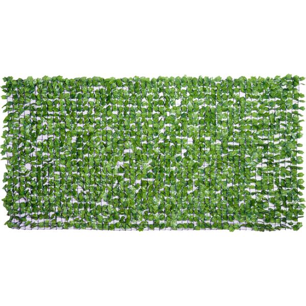 Fortuna Lai Siepe Artificiale Siepe Frangivista Terrazza Decorazione Da Parete Decorazione Da Parete Verde Chiaro 300 X 150 Cm-image