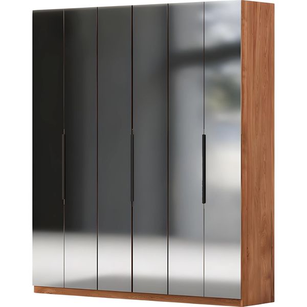 Elegante Armadio In Legno: Tanto Spazio Per Vestiti E Accessori.-image