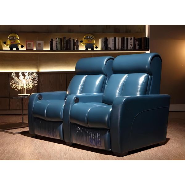 Poltrone Da Cinema Con Braccioli – Per Serate Cinematografiche Eleganti E Confortevoli A Casa Propria.-image