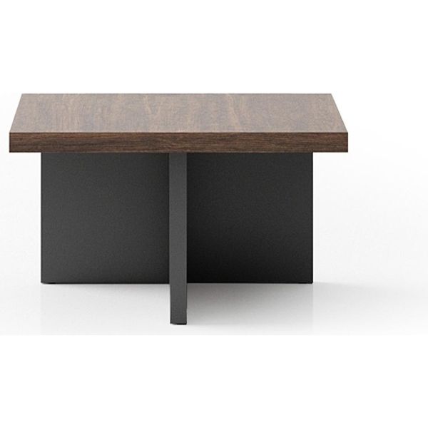Tavolino Marrone Scuro Designer Soggiorno Tavolino In Legno-image