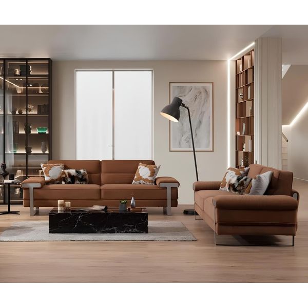 Set Da Salotto Set Divani 3+3 – Comodo Ed Elegante Per La Tua Casa.-image