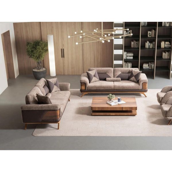Set Divani 3+3+1+1 – Funzionale Ed Elegante Per Il Vostro Salotto.-image