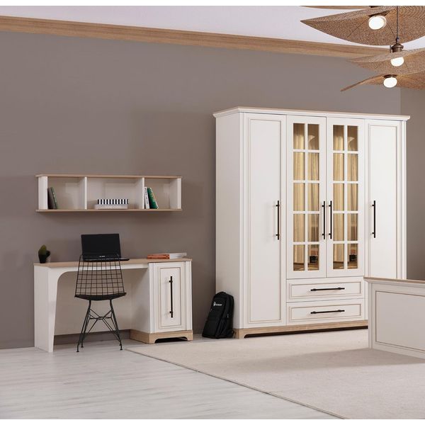 Elegante Set Di Mobili Armadio Di Design Elegante Armadio A Muro-image