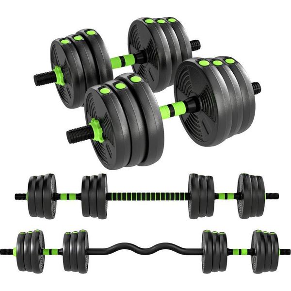 Fortuna Lai Set Di Manubri Regolabili 25 Kg Set Di Manubri Corti Manubri Lunghi Set Di Manubri Per Allenamento Di Forza-image