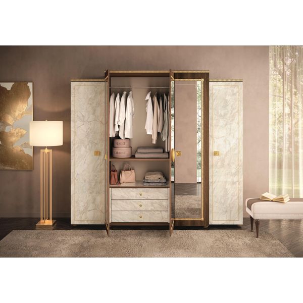 Armadio Moderno In Legno: Funzionale Ed Elegante Per Ogni Casa.-image