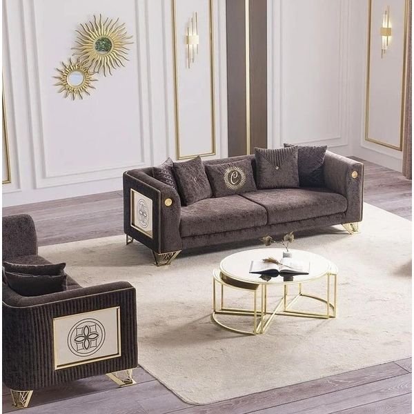 Set Divano 3+3 – Una Scelta Elegante E Confortevole Per La Tua Casa.-image