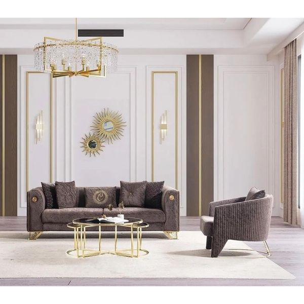 Set Divano 3+1 – Per Un Arredamento Moderno E Confortevole.-image