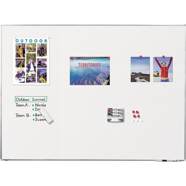 Legamaster Whiteboard Plus Size / Dimensioni: 120 X 180 Cm 21407102001-120 X 180 Cm-image