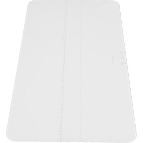 Bilancia Per Animali E Posta - Bilancia Digitale Per Spedizioni - Capacità Di Carico 100 Kg - Display Lcd - Vetro Temperato E Piattaforma In Abs - Bianco-image