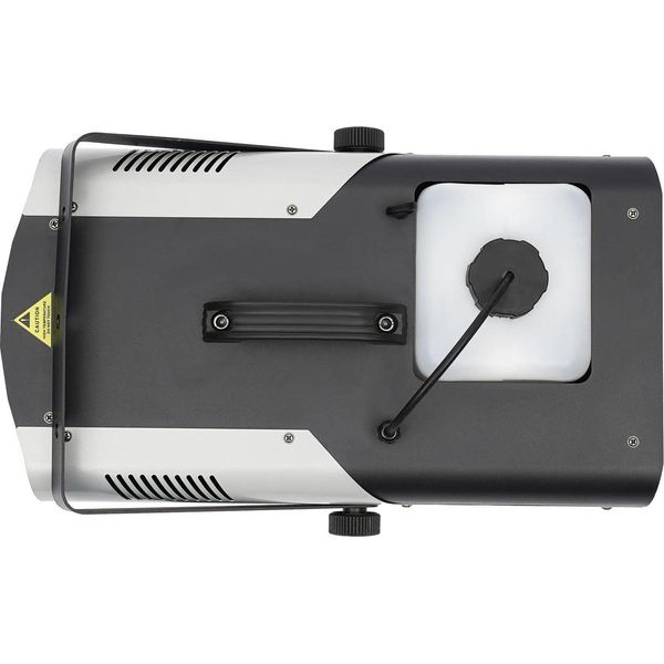 Macchina Del Fumo - Led Rgb 3 In 1 - 1500 W - Telecomando Wireless - Controllo Dmx - Spina Ue 220 V - Nero-image