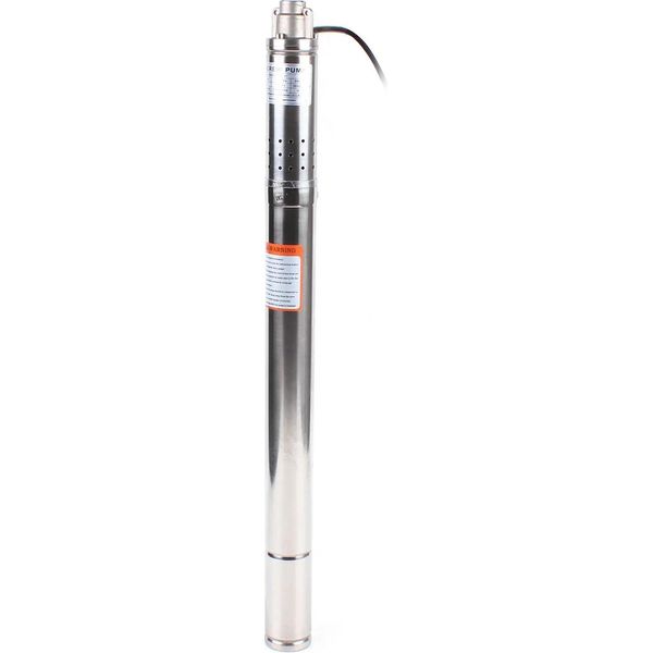 Pompa Dell'acqua - Pompa Peristaltica/Pompa A Tubo Flessibile - Motore 0,35 Kw - Portata 1000 L/H - Tensione 220 V 50 Hz - Spina Ue - Peso 6 Kg - Argento-image