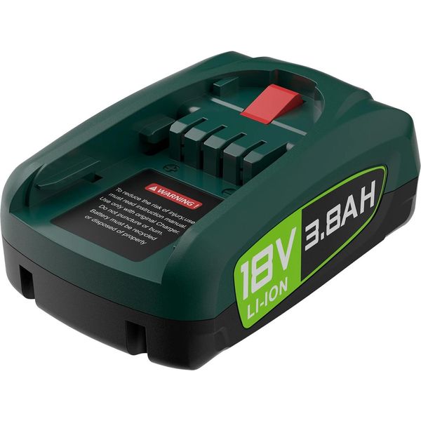Batteria Di Ricambio - 18 V Li‑Ion Pba - 3800 Mah - Per Attrezzi Da Giardino - Solo Batteria (1 Pezzo) - Viola-image
