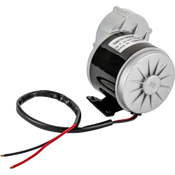 Motore Elettrico Cc - Motoriduttore - 250 W 12 V - Motore A Spazzole - Fino A 100 Kg Di Carico - Per Scooter, E-Bike, Veicoli Elettrici - Ce-image