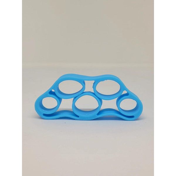 Jumada's - Allenatore Per Le Dita - Fisioterapia - 2 Pezzi - Allenamento Delle Dita - Allenatore Per Le Mani - 4 Kg - Esercizi Per Le Dita - Silicone-image