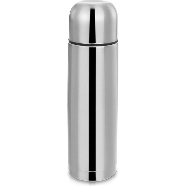 Orion | Thermo Mug - Acciaio Inossidabile - Borraccia Termica - 750 Ml - Argento - A Prova Di Perdite - Termo-image
