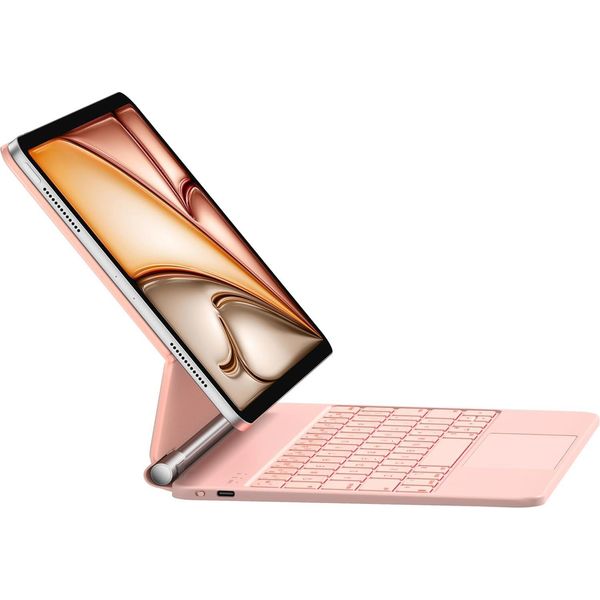 Text: Magic Keyboard For Ipad Air 11 And Pro 11 Hou Qwertz With Touchpad-image