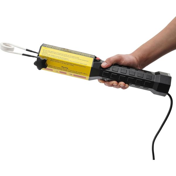 Riscaldamento A Induzione Magnetica - Set Portatile Per Lo Sbloccaggio Di Bulloni E Dadi - 1000 W - Spina Ue 220 V - Senza Fiamma - Nero-image