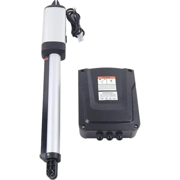 Azionamento Automatico Per Porte A Battente - Apriporta - 230-240 V - A Battente Singolo - Max. 300 Kg - Per Hotel, Fabbriche, Scuole, Abitazioni Private-image