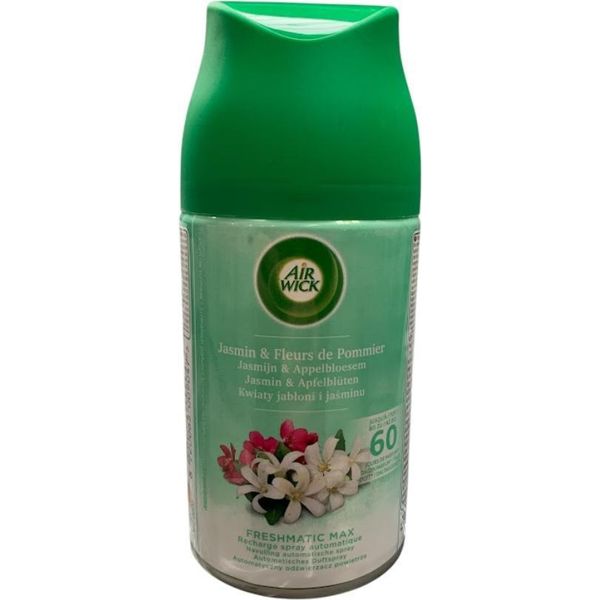 Air Wick – Ricarica – Freshmatic Gelsomino E Fiori Di Melo – 250 Ml - 1 Pezzo-image