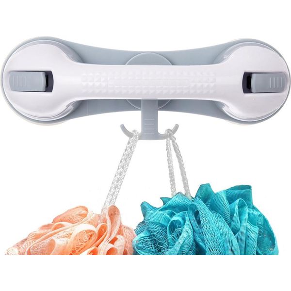 Orion | Maniglione - Maniglione Per Bagno Con Ventose - 28,5 Cm - Maniglione Per Bagno - Maniglione Per Doccia Per Bagno-image