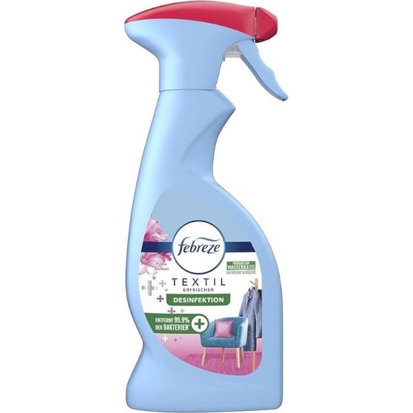 Febreze Spray Per Tessuti – Garofani Rosa – 375 Ml - 1 Pezzo-image