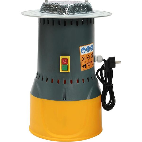 Molino Elettrico Per Cereali - Mulino Per Farina - 1000 W - 19.000 Giri/Min - 25 L - Setacci Regolabili - Motore In Rame - Automatico-image