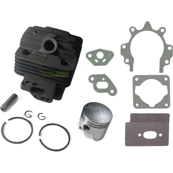 Cilindro E Pistone Da 36 Mm Per Decespugliatore Valex Tucson 33 Lc (33LC)-image