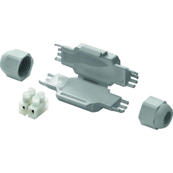 Manicotto Di Microconnessione Grothe Per Cavo 2X2,5Qmm Barney (84001)-image