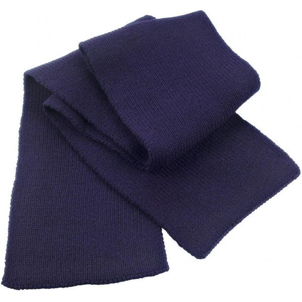 Result Classic Sciarpa Termica Invernale A Maglia Da Uomo BC875 (Taglia Unica) (Blu Marino)-image