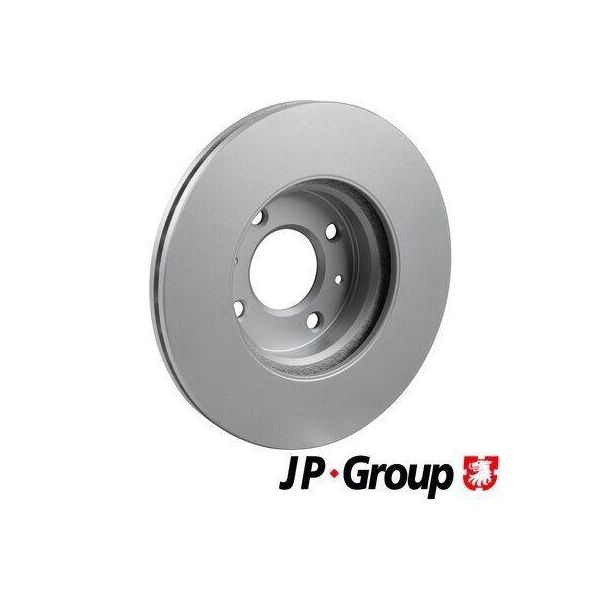 2X Jp Group Disco Freno 3563101400 Anteriore Per Hyundai I20 (Pb Pbt) 256Mm-image