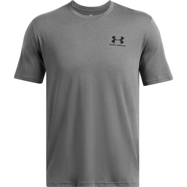 Under Armour Ua M Sportstyle Lc Ss Castlerock Light Heather Castlerock Light Heather L-image