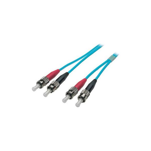 Efb-Elektronik Ponticello Duplex ST-ST 50/125µ, OM3, Lszh, Acqua, 3,0 Mm, 2 M Produttore: Efb Elektronik (O7013.2)-image