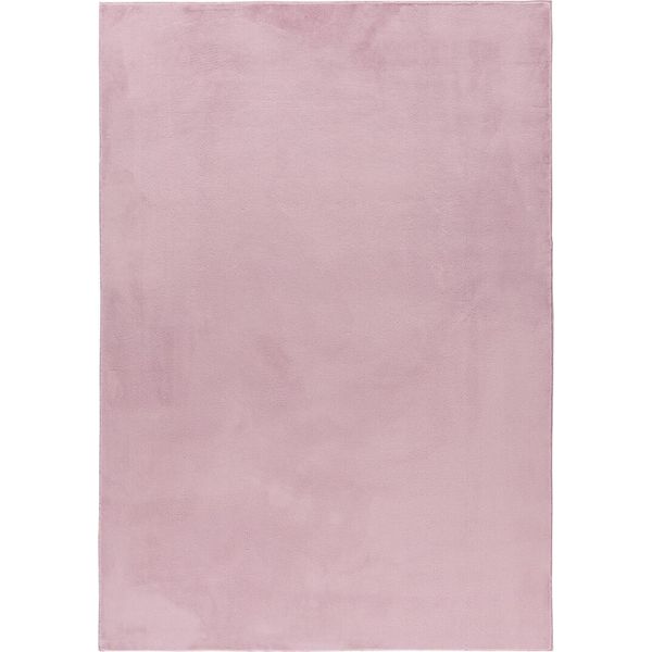 120X170 Cm Tappeto A Pezzi Pouffy 5100 Rose-image