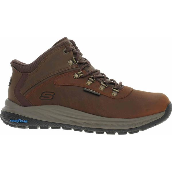 Skechers Slip-Ins Waterproof Relaxed Fit: Meroe - Pikeman Marrone 45-image