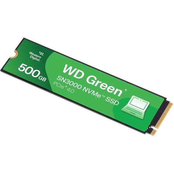 Ssd Wd Green M.2 SN3000 Nvme 500 Gb SATA3-image