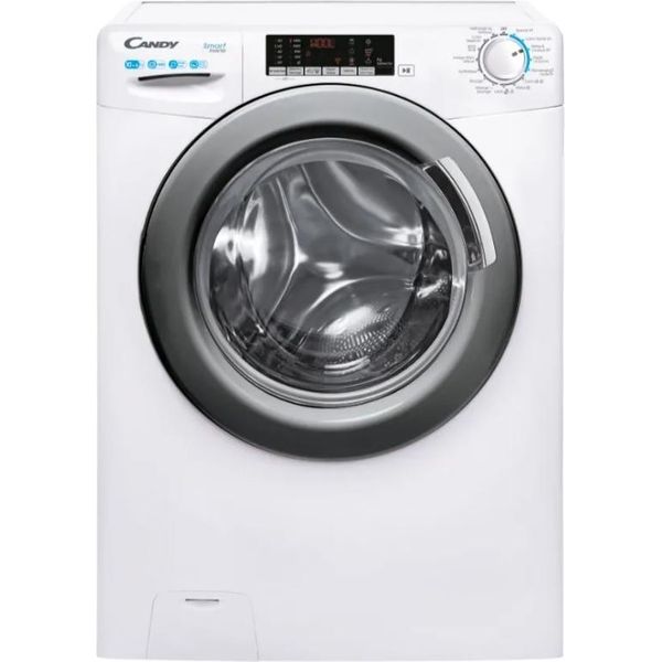 Lavatrice-Asciugatrice A Carica Frontale 10/6 Kg 1400 Giri/Min Candy Csws4106Twmre/Fr-image