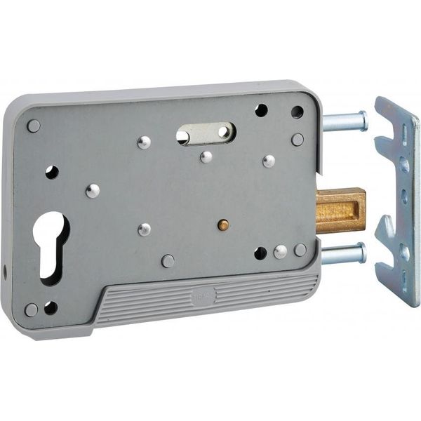 Serratura Per Porta Da Garage Orizzontale Senza Cilindro Per Porte Da Garage Thirard-image