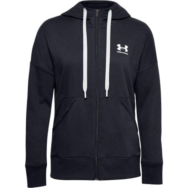 Under Armour Felpe Rival Fleece Fullzip Hoodie, 1356400001, Taglia: 163-image