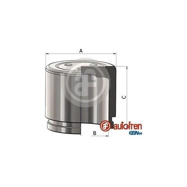 Autofren Seinsa Pistone Pinza Freno Per Toyota Rush Ii Suv (F700) 54 Mm Acciaio-image