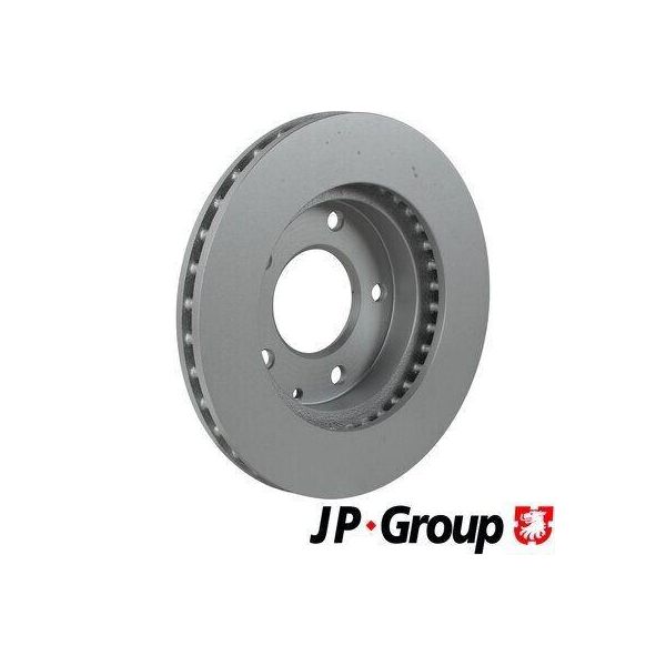 2X Disco Freno Jp Group 3863101600 Anteriore Per Mazda Premacy (Cp) 258Mm-image