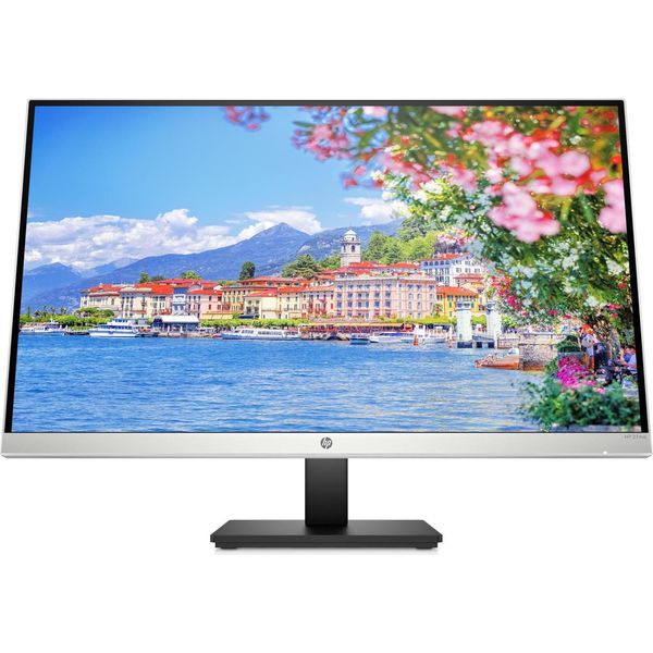 Hp 27Mq 27-Inch Display Monitor Pc 68,6 Cm (27Pollici) 2560 X 1440 Pixel Quad Hd Led Nero, Argento-image