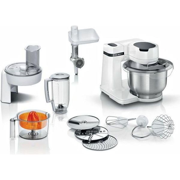Bosch Serie 2 Mum Food Processor 700 W 3.8 L White-image