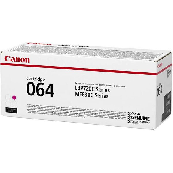 Canon 064 - Magenta - Original - Tonerpatrone - FüR I-Sensys Lbp722Cdw, Mf832Cdw-image