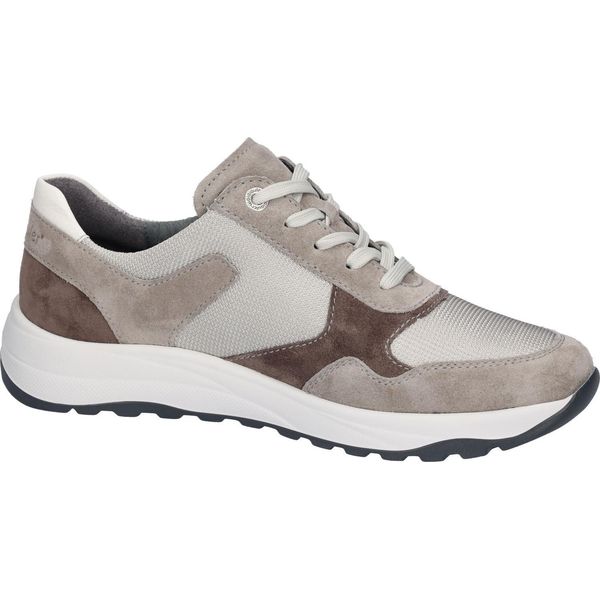 WaldläUfer Sneaker Uomo K-John 33682-10, 33682-10.5, 33682-11, 33682-11.5, 33682-12, 33682-6.5, 33682-7, 33682-7.5, 33682-8, 33682-8.5, 33682-9, 33682-9.5 WDL-662005-500 Grigio Topo Offwhite 9.5-image